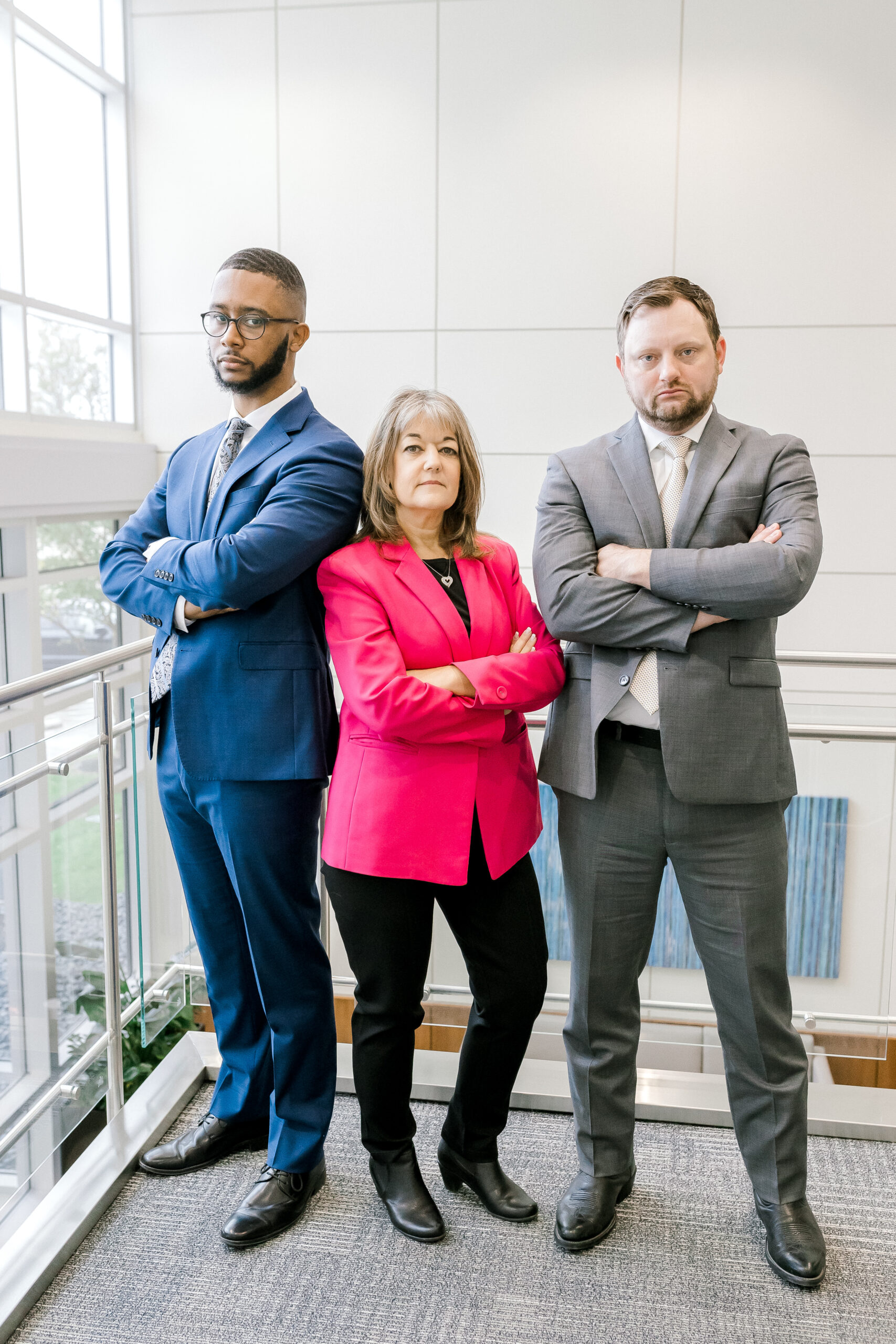 Litigation Team 8 no smiles